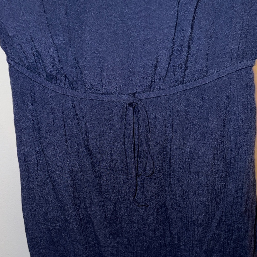 NAIF Navy Blue Midi Dress - Picture 5 of 6